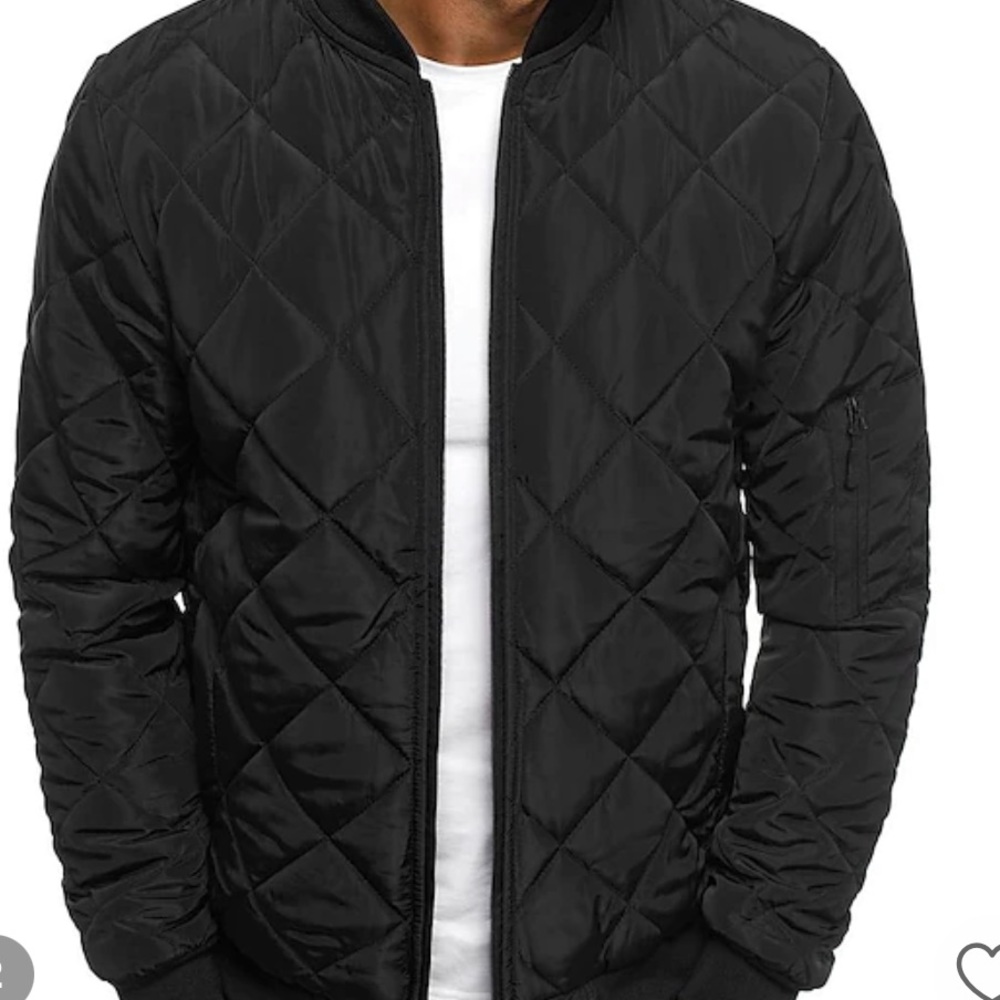 Men’s 7 diamonds puffer jacket